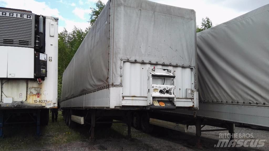 Krone SDP 27 Тентованные прицепы