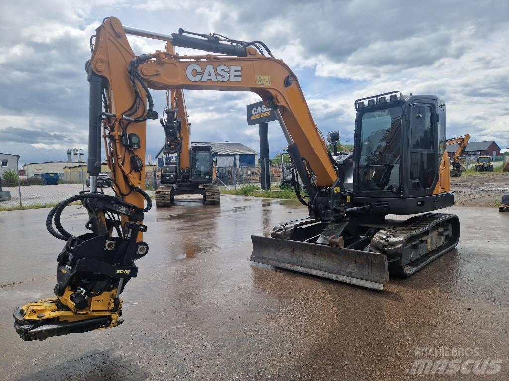 CASE CX 90 D Малые экскаваторы 7т-12т
