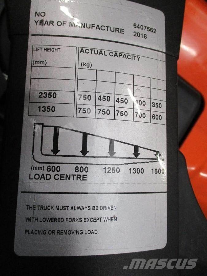 BT SPE120 XR Самоходные электрические тележки