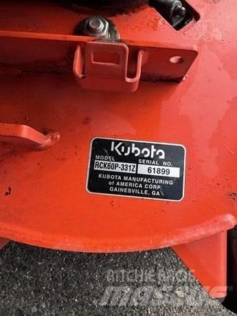 Kubota ZD 326 P-60 Строительная техника - Другие