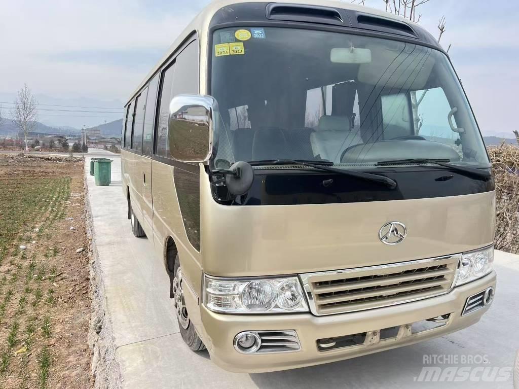 Toyota Coaster Междугородные автобусы