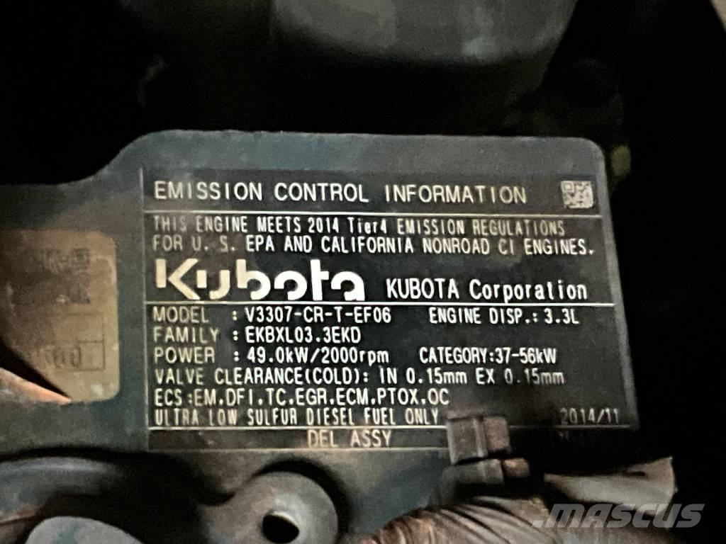 Kubota KX 080-4 Малые экскаваторы 7т-12т