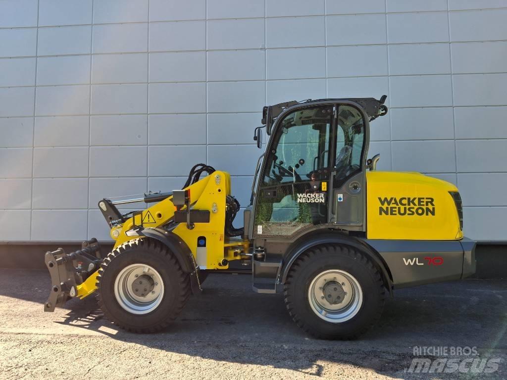 Wacker Neuson WL 70 Фронтальные погрузчики