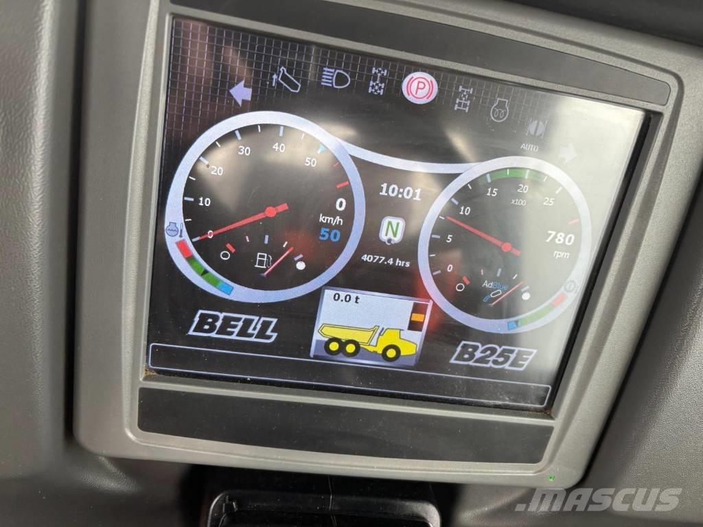 Bell B 25 E Шарнирно-сочленённые самосвалы