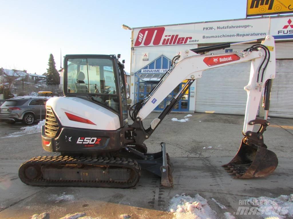 Bobcat E 50 Мини-экскаваторы