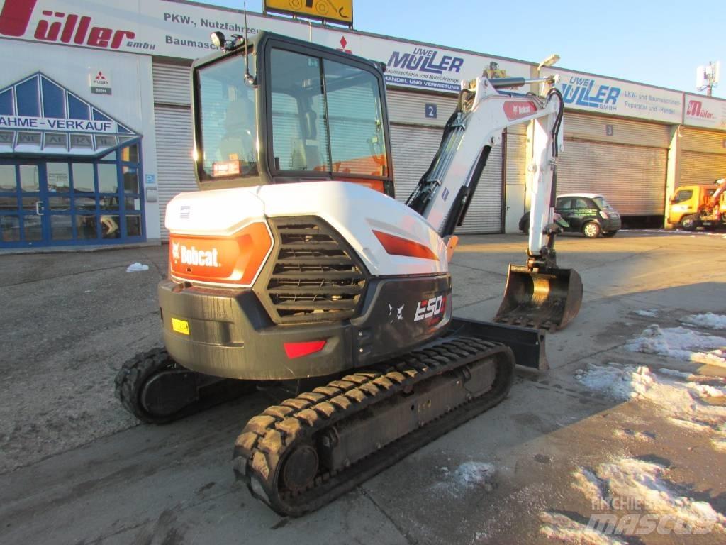 Bobcat E 50 Мини-экскаваторы