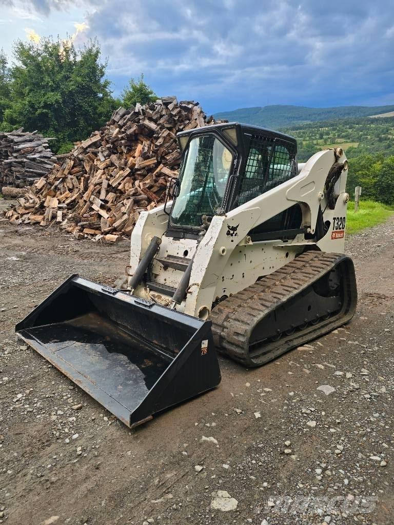 Bobcat T 320 Мини-погрузчики