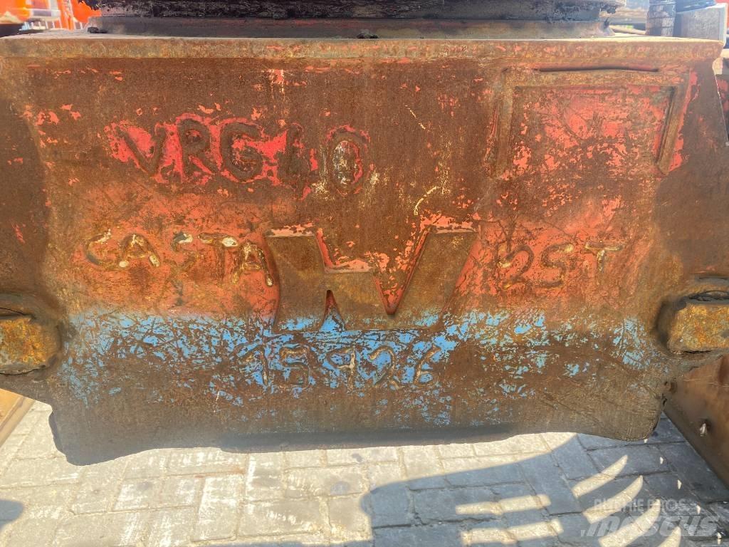 Verachtert VRG 40 Грейферы