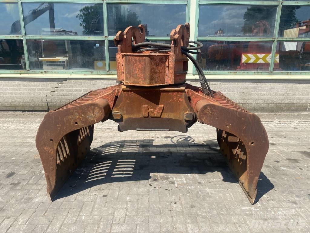 Verachtert VRG 40 Грейферы