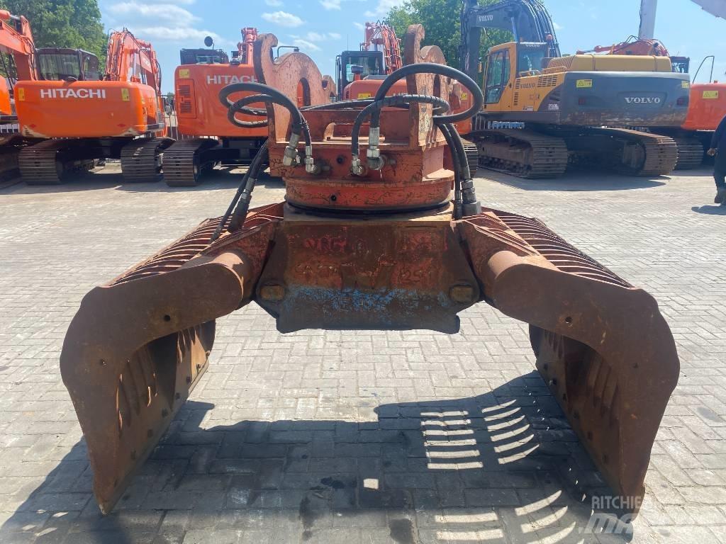 Verachtert VRG 40 Грейферы