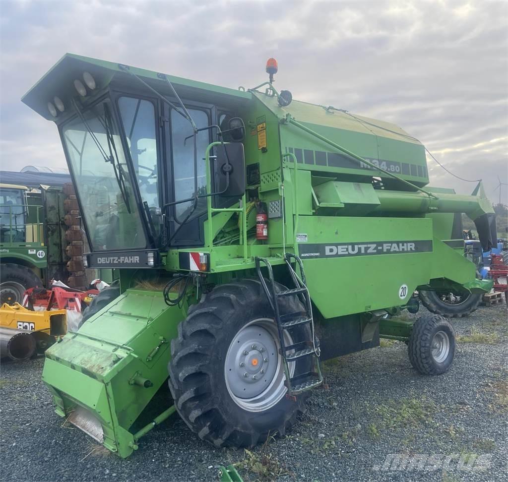 Deutz-Fahr M 34.80 Зерноуборочные комбайны