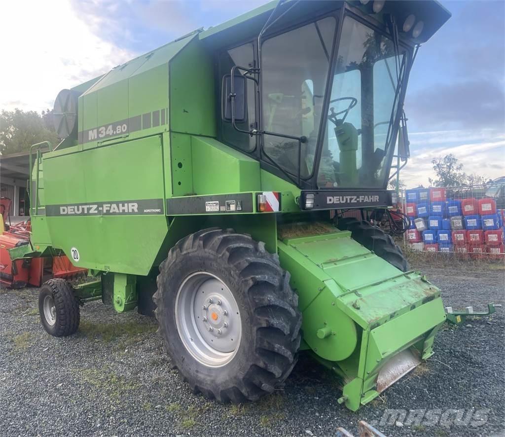 Deutz-Fahr M 34.80 Зерноуборочные комбайны