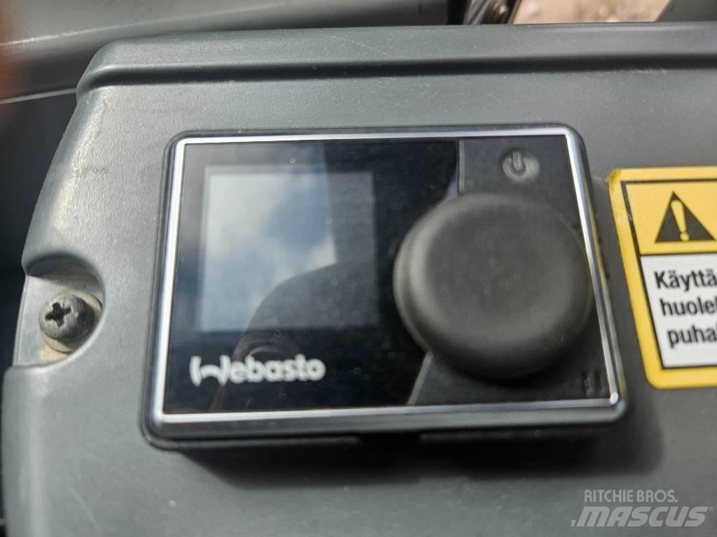 Takeuchi TB 280 FR Малые экскаваторы 7т-12т