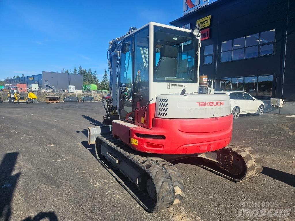 Takeuchi TB 280 FR Малые экскаваторы 7т-12т