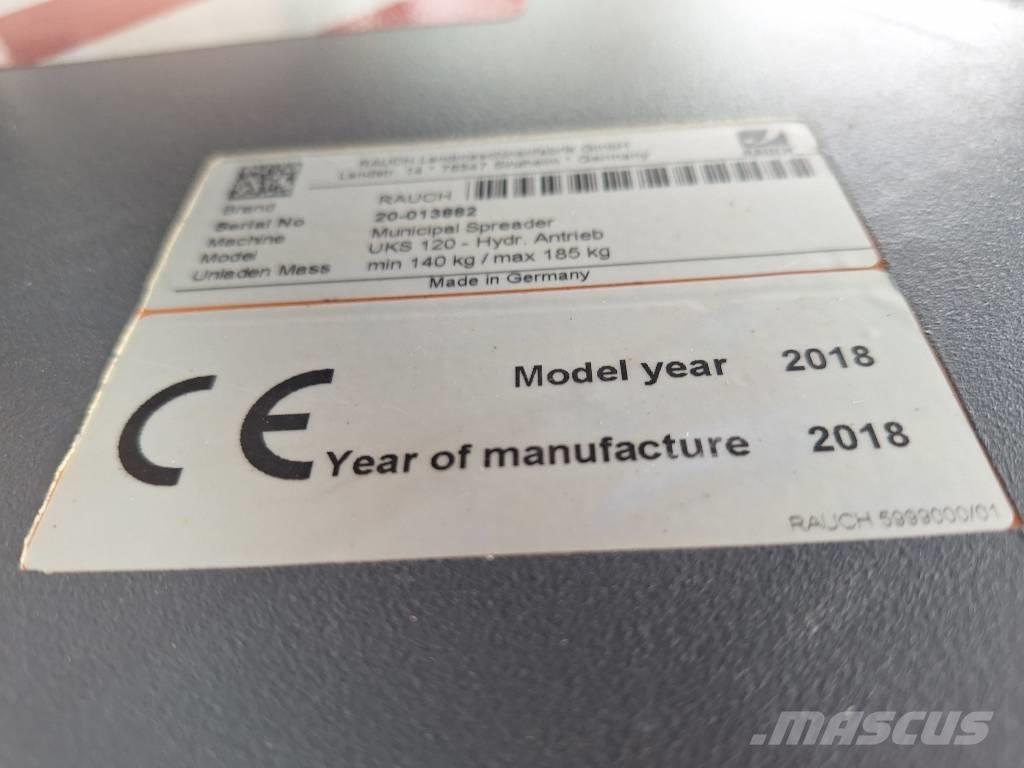 Rauch UKS 120 Пескоразбрасыватели