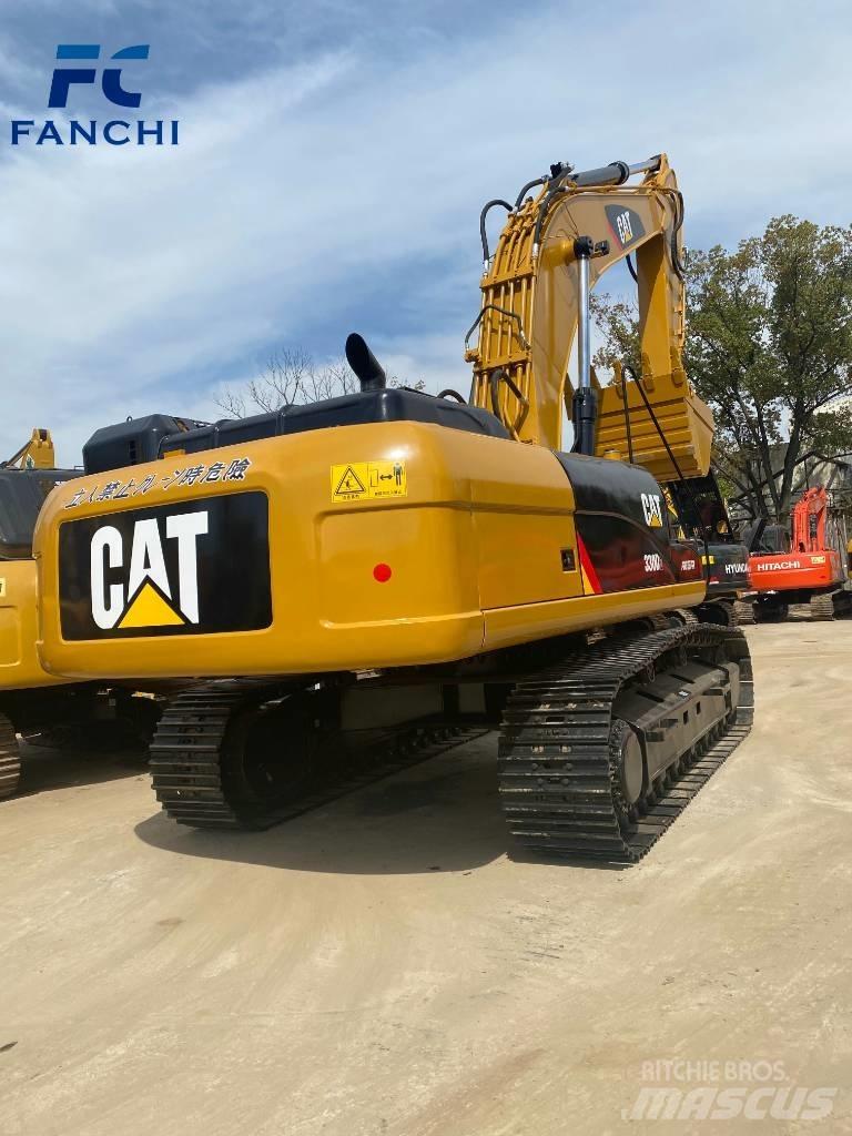CAT 330d2 Гусеничные экскаваторы