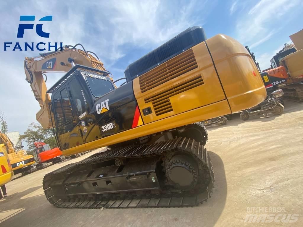 CAT 330d2 Гусеничные экскаваторы