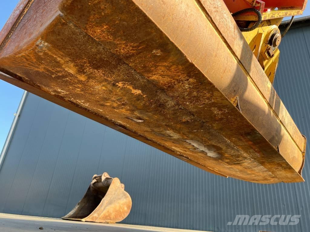 Verachtert CW45S Ковши