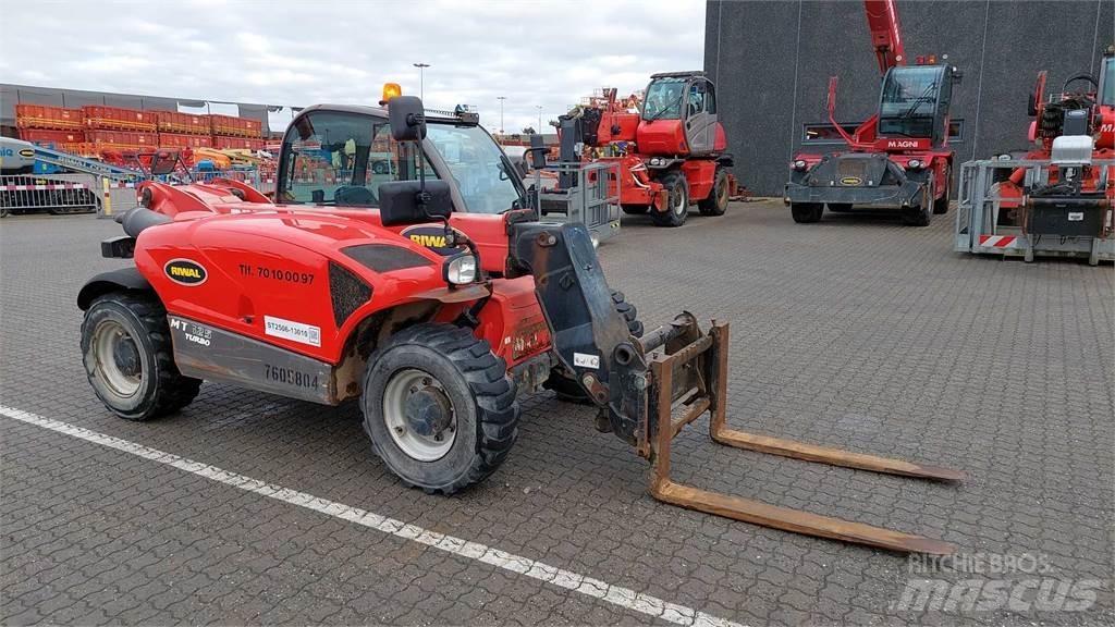 Manitou MT625T Телескопические погрузчики