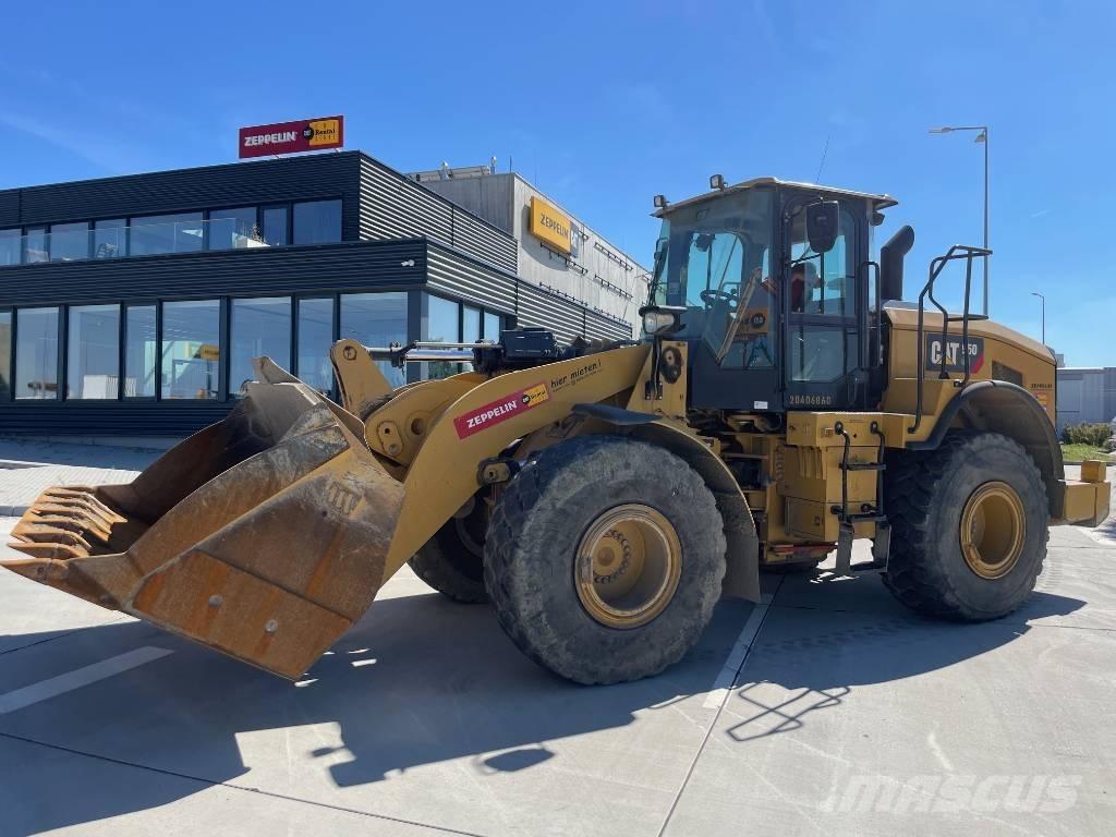 CAT 950 GC Фронтальные погрузчики