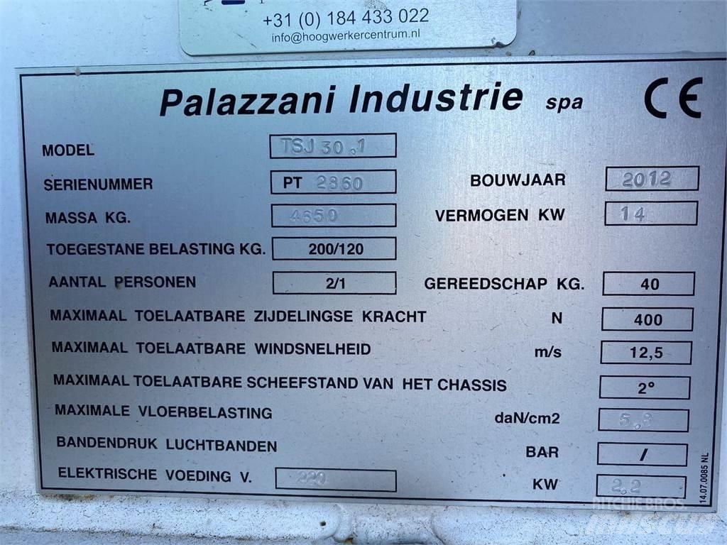 Palazzani TSJ30.1 Разные подъемники и вышки