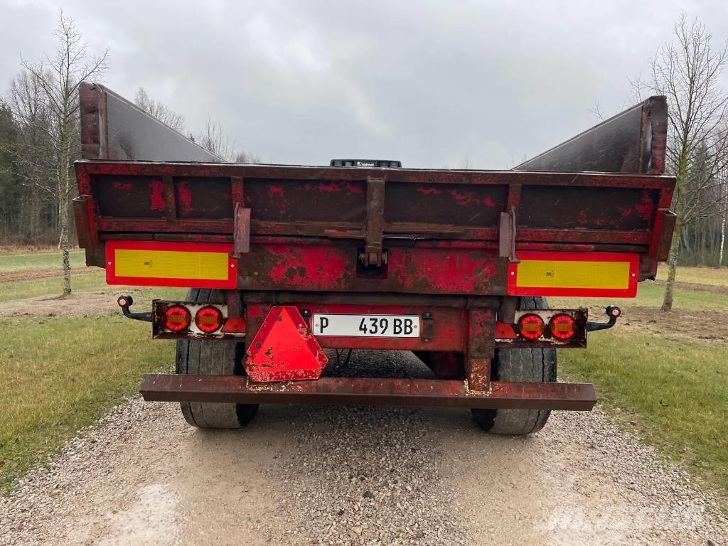 Baastrup 18T Тракторные самосвальные прицепы