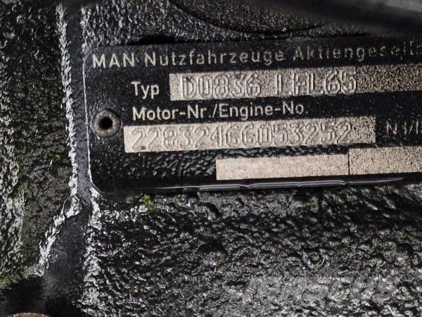 MAN D0836 LFL65 Двигатели