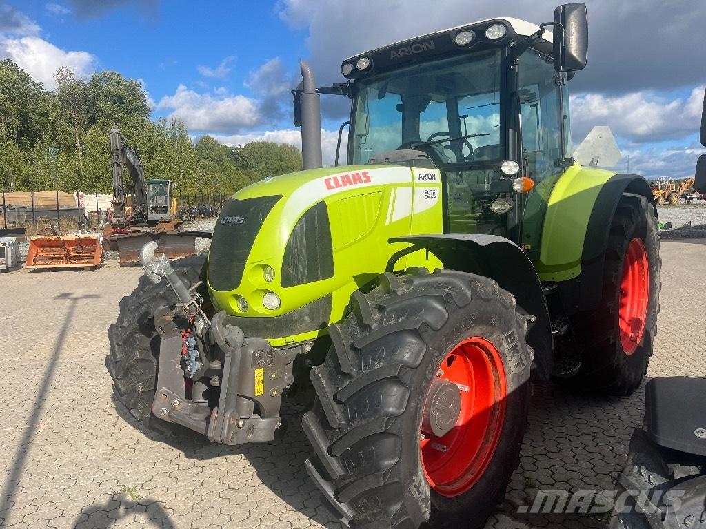CLAAS Arion 640 Трактора