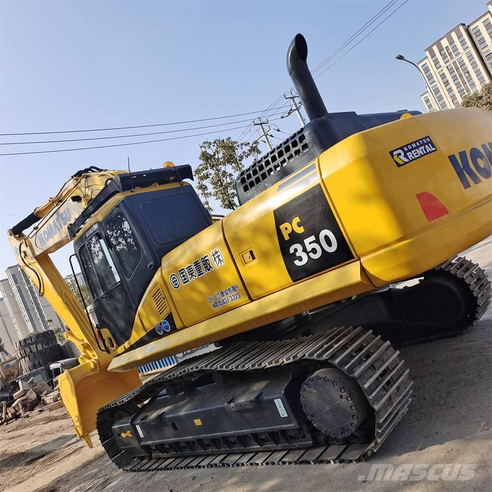 Komatsu PC 350-7 Гусеничные экскаваторы