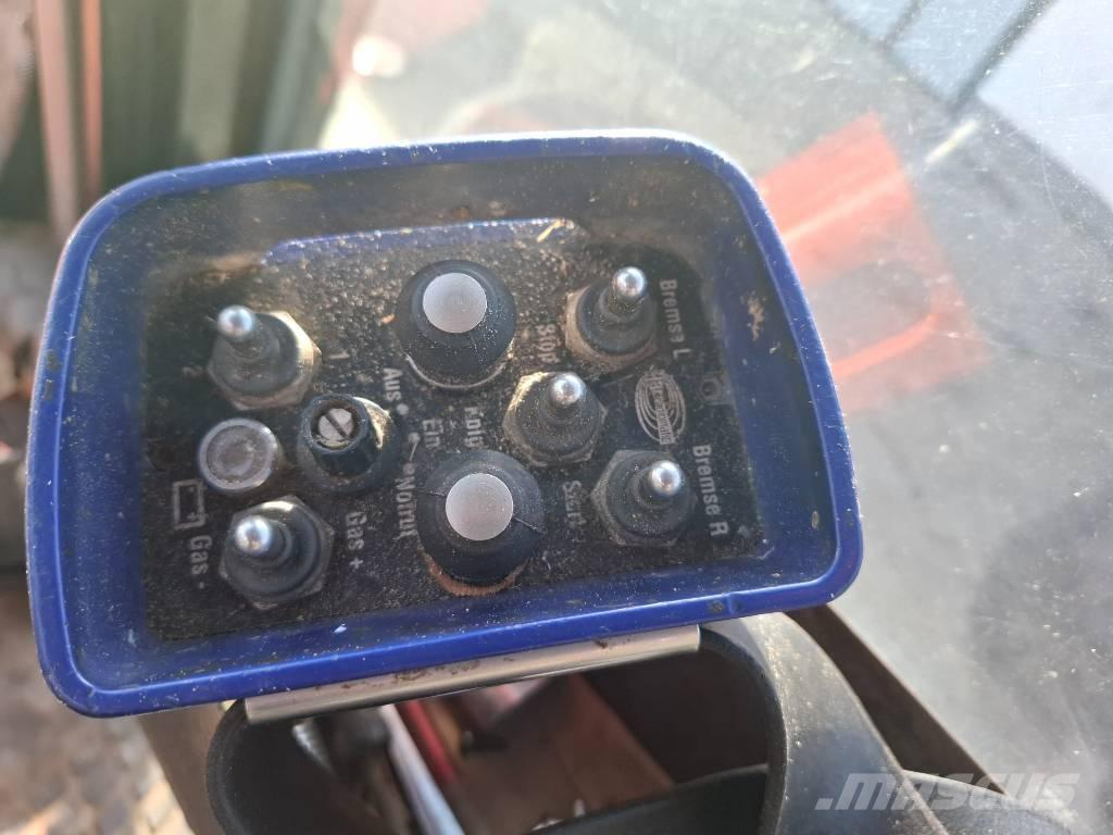 Valtra 8550 Лесохозяйственные тракторы