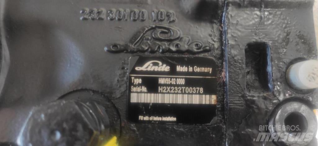Linde HMV55-02 Гидравлическая система