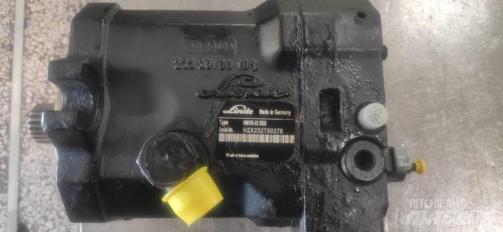 Linde HMV55-02 Гидравлическая система