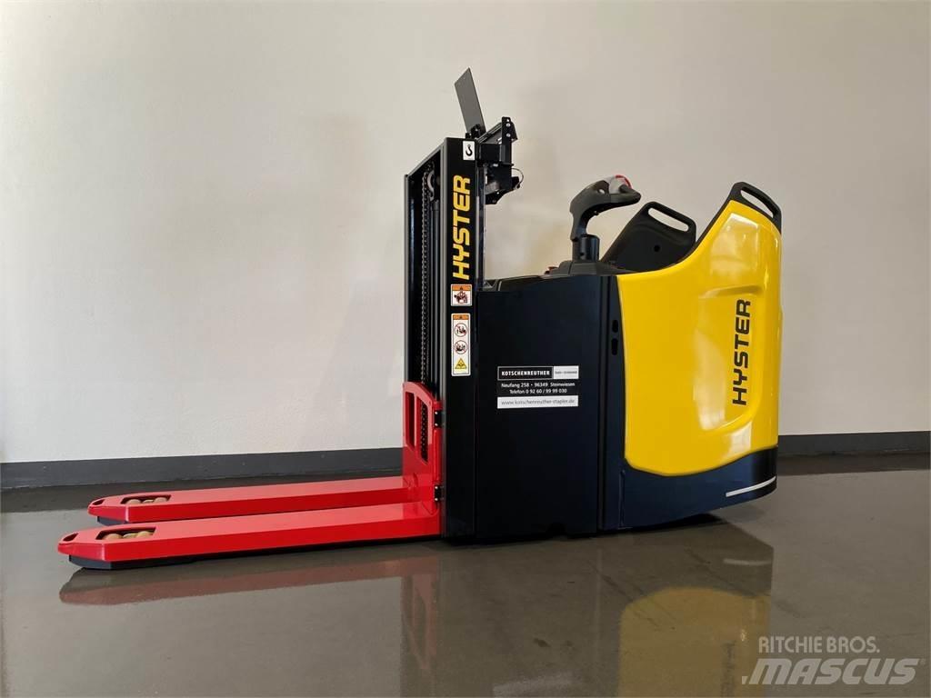 Hyster S2.0SD Ручные штабелёры с электроподъёмом