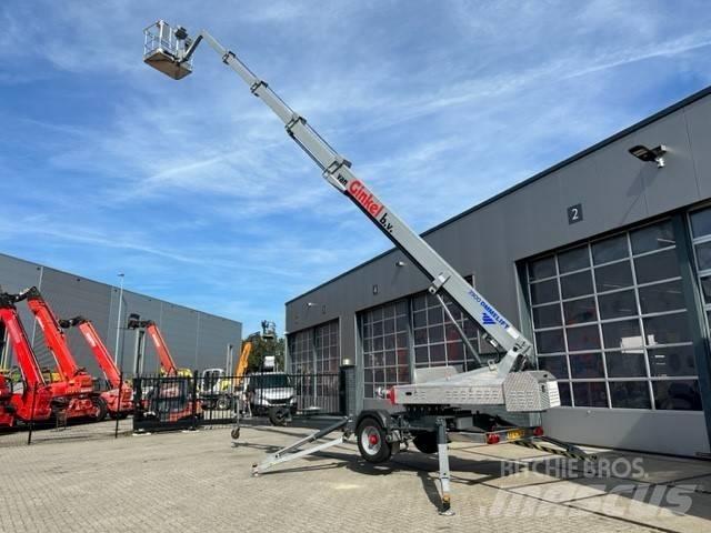 Ommelift 2900E Прицепные подъёмники