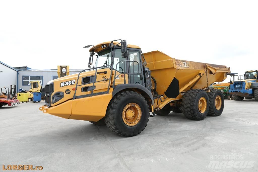 Bell B 30 E Шарнирно-сочленённые самосвалы