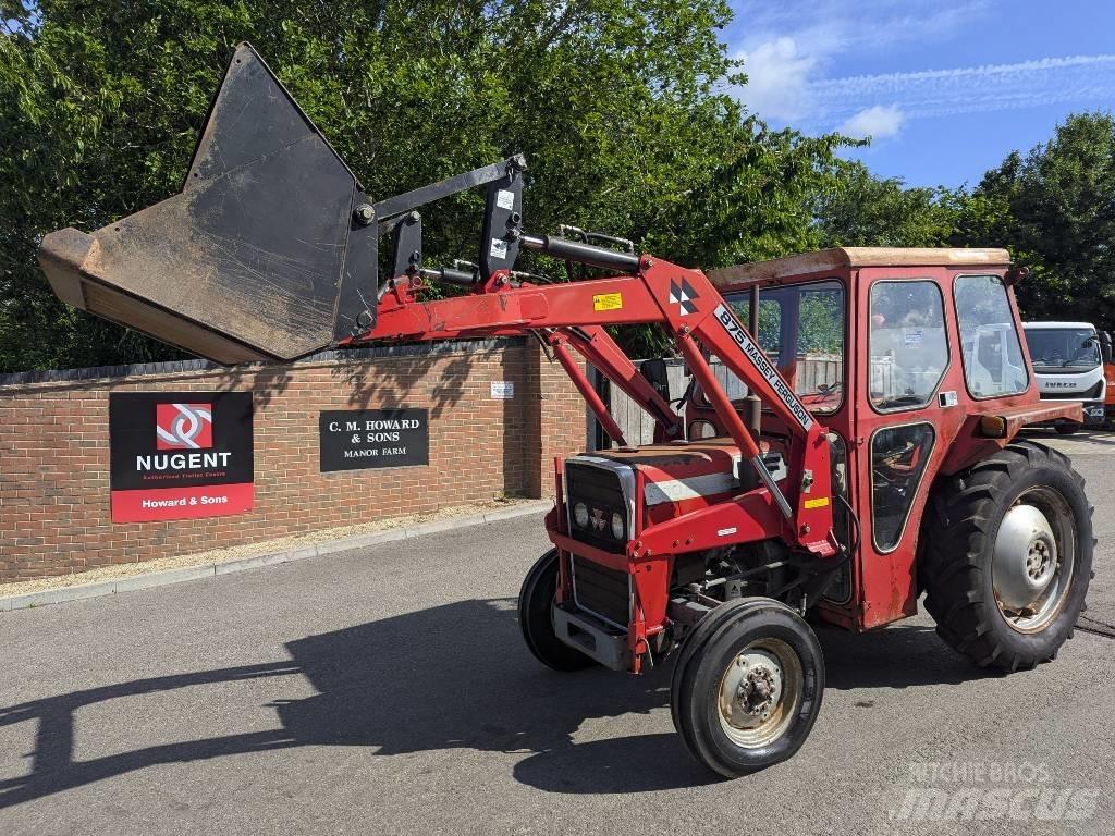 Massey Ferguson 240 Трактора