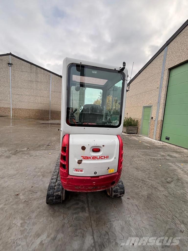 Takeuchi TB216 Мини-экскаваторы