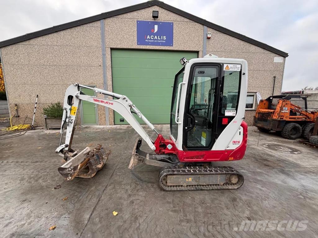 Takeuchi TB216 Мини-экскаваторы