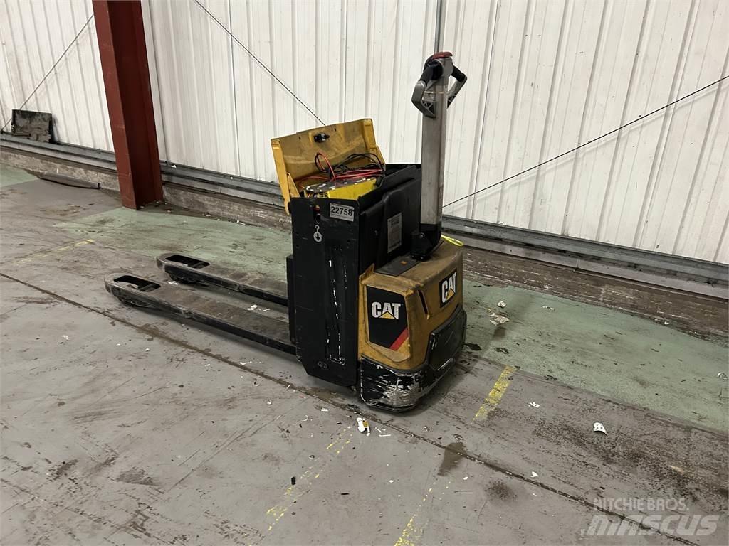 CAT NPP20N2 Ручные электрические тележки