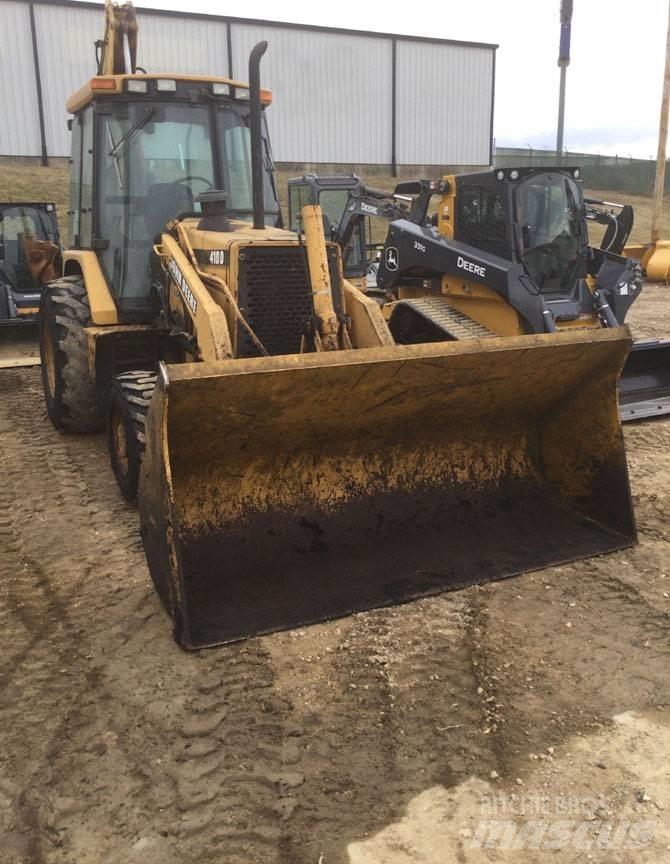 John Deere 410 D Экскаваторы-погрузчики