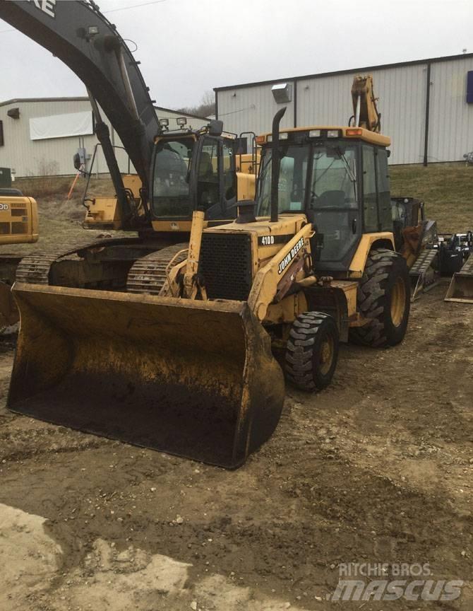John Deere 410 D Экскаваторы-погрузчики