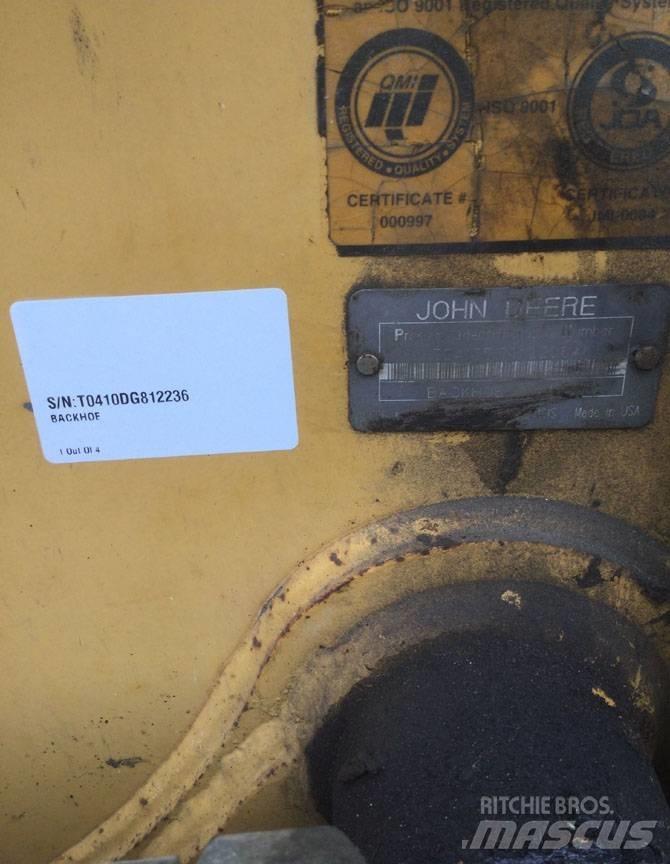 John Deere 410 D Экскаваторы-погрузчики