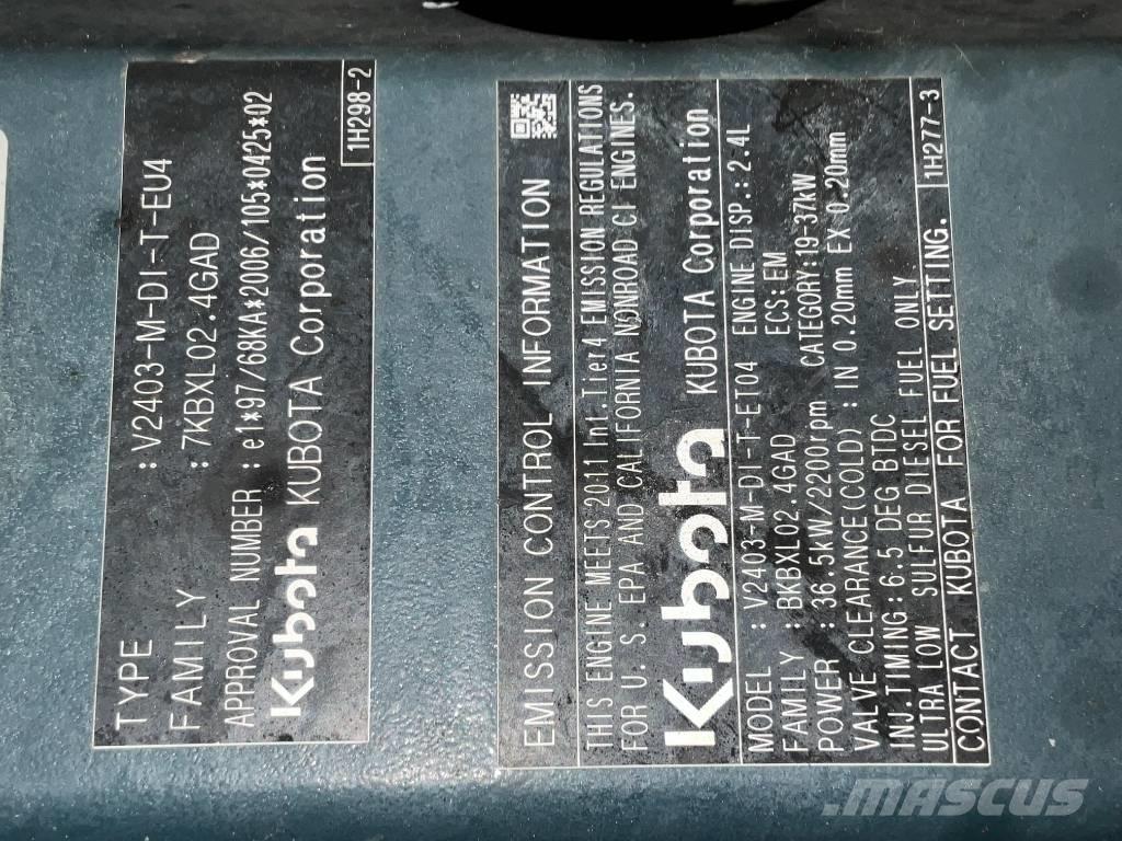 Bobcat E 50 EM Мини-экскаваторы