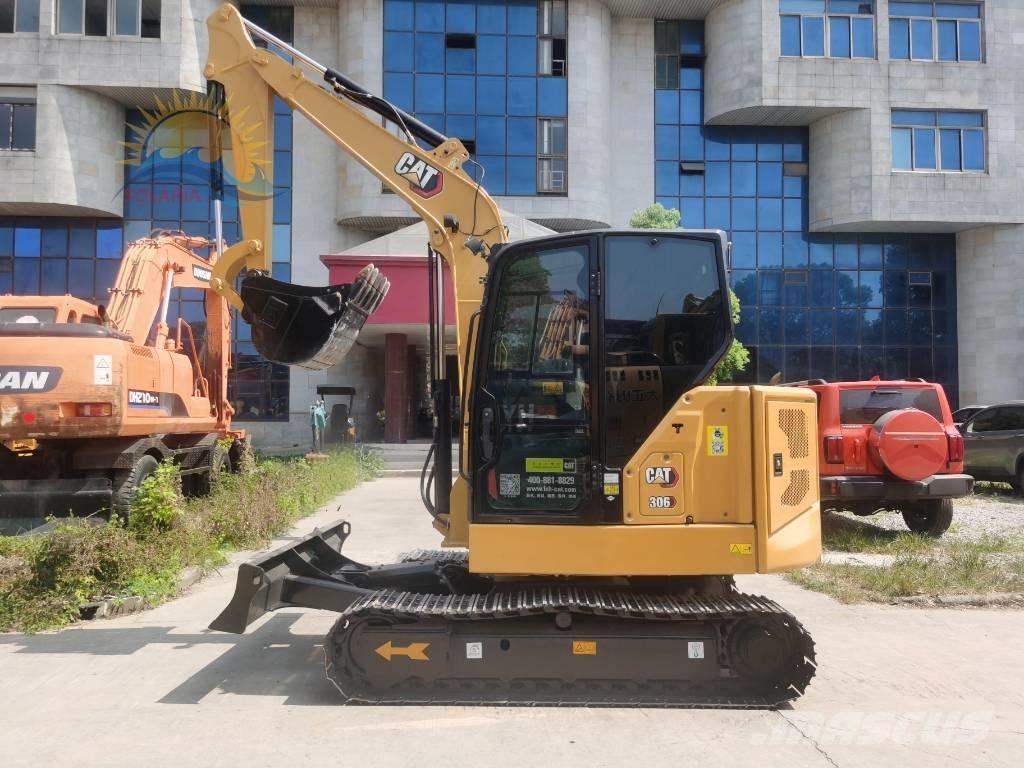 CAT 306 Мини-экскаваторы