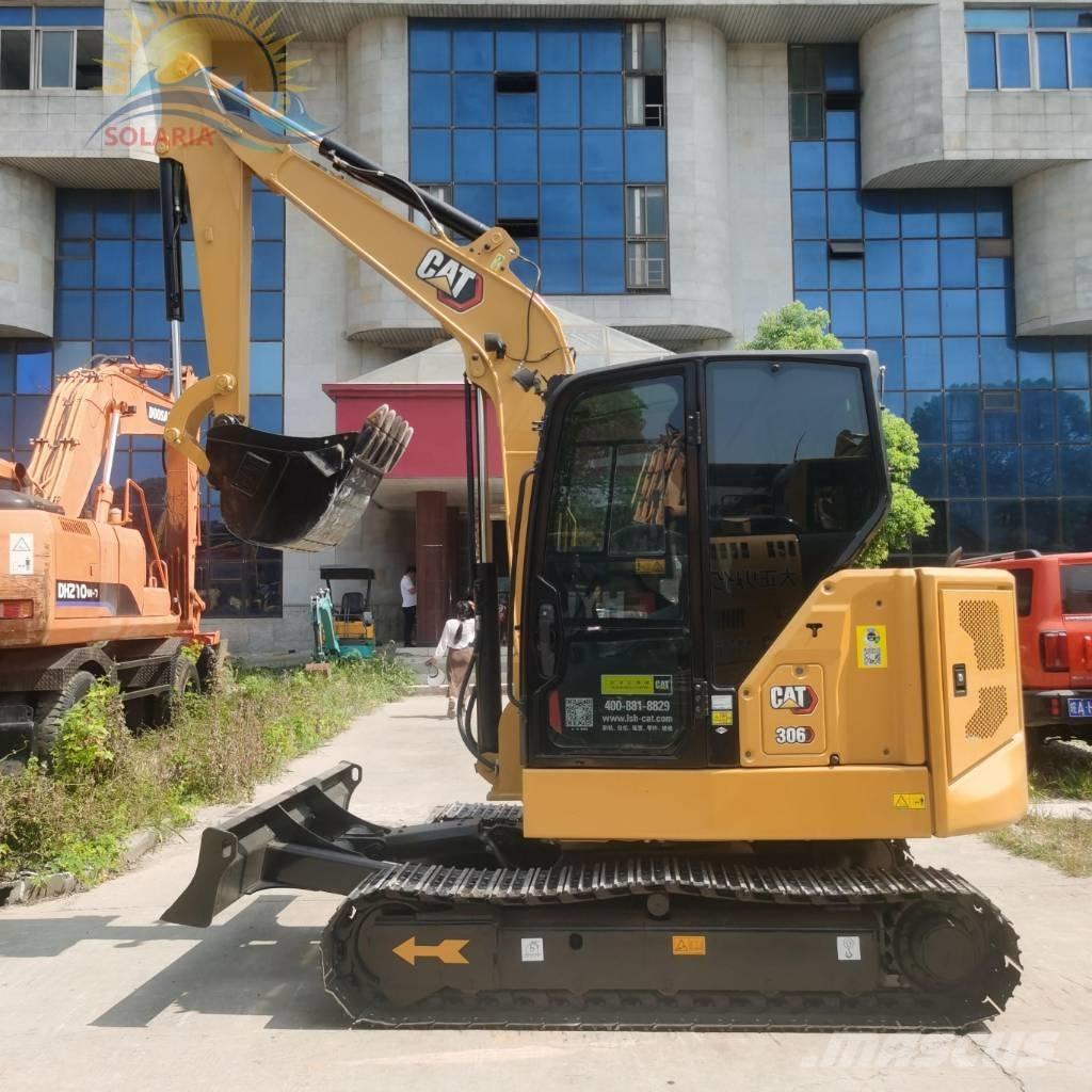 CAT 306 Мини-экскаваторы