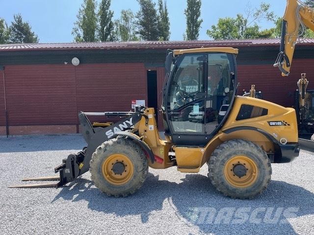 Sany SW 105 Фронтальные погрузчики