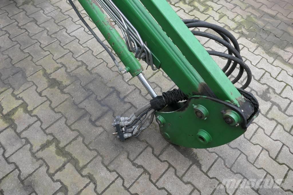 John Deere 653 Многофункциональные сельскохозяйственные погрузчики