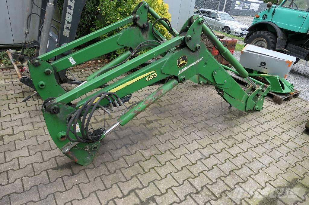 John Deere 653 Многофункциональные сельскохозяйственные погрузчики