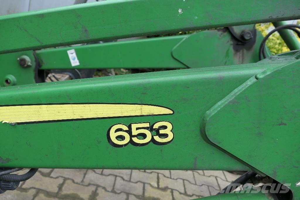 John Deere 653 Многофункциональные сельскохозяйственные погрузчики