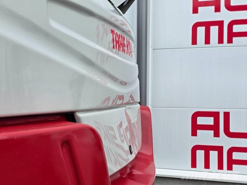 Takeuchi TB 295 W Колёсные экскаваторы
